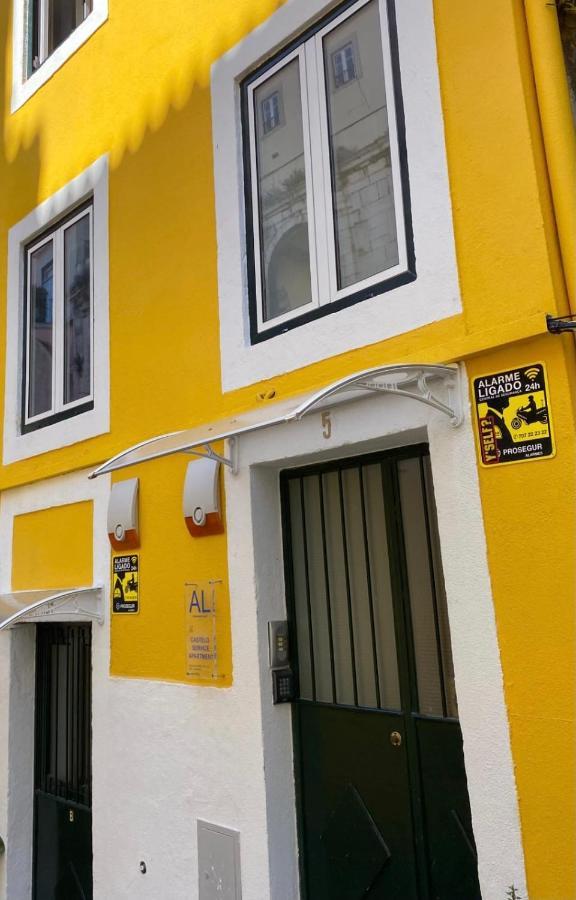 中心城堡公寓 Lisboa 外观 照片