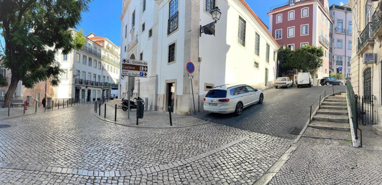 中心城堡公寓 Lisboa 外观 照片