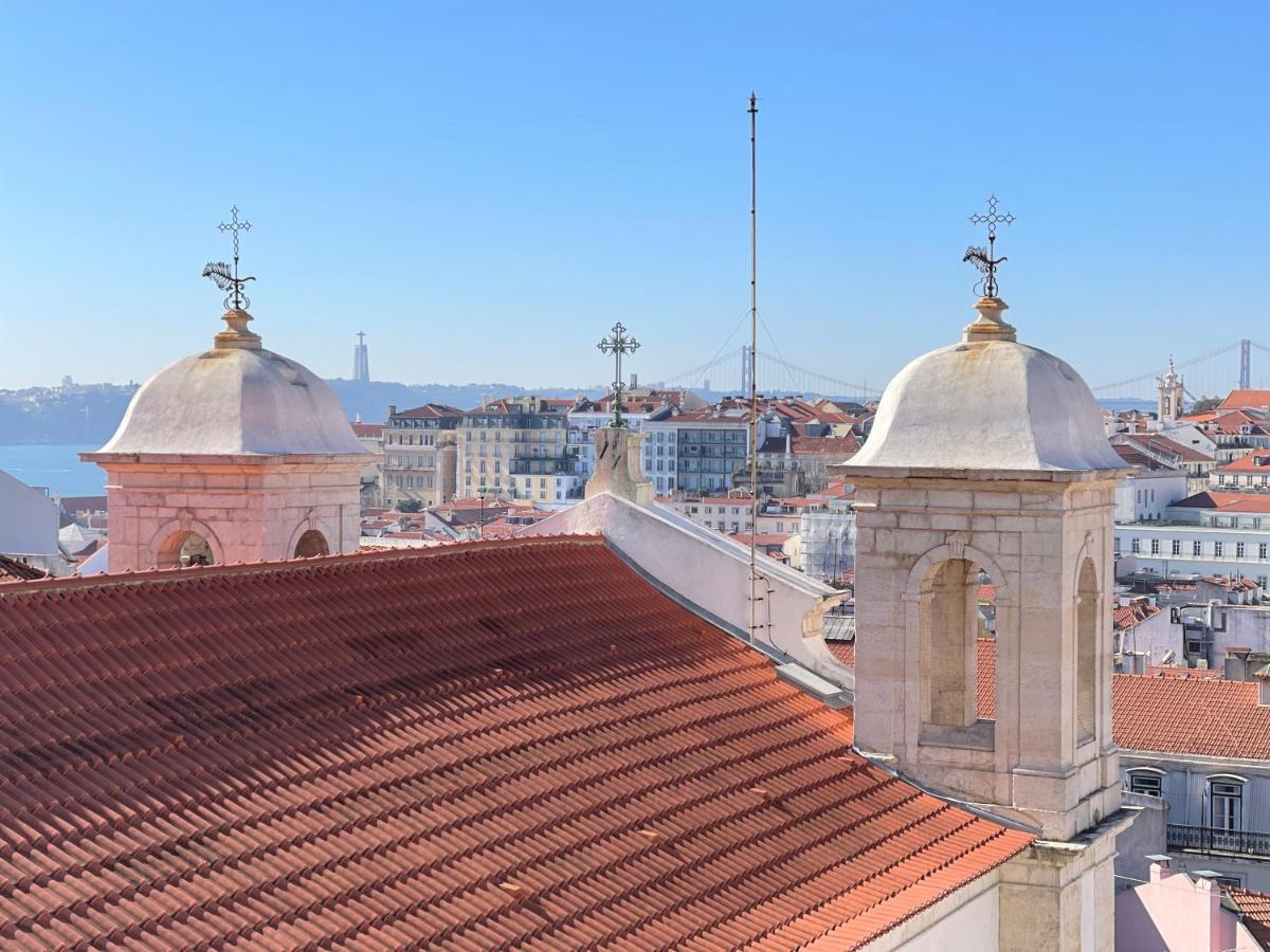 中心城堡公寓 Lisboa 外观 照片