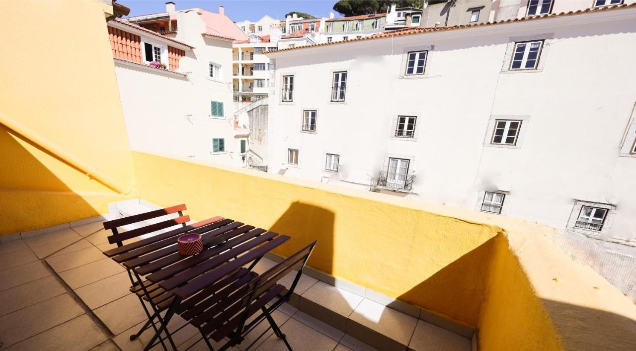 中心城堡公寓 Lisboa 外观 照片