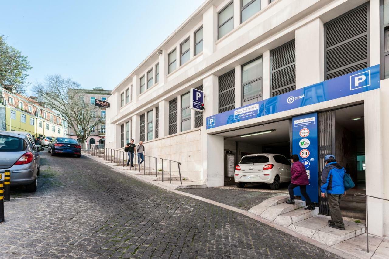 中心城堡公寓 Lisboa 外观 照片