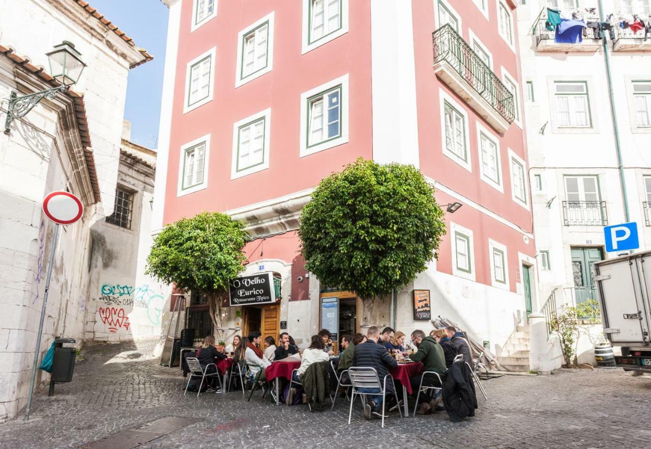 中心城堡公寓 Lisboa 外观 照片