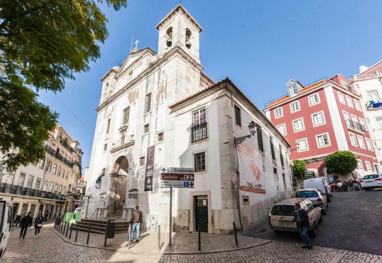 中心城堡公寓 Lisboa 外观 照片
